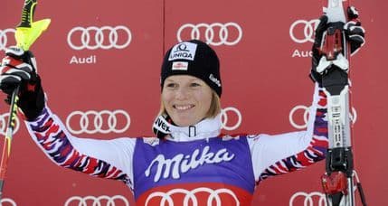 Šild pobjednica slaloma u Lincu Šild pobjednica slaloma u Lincu