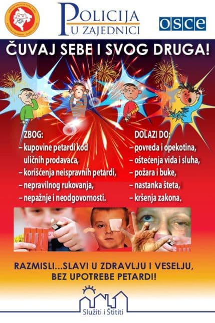 Policija oduzela 26 hiljada petardi, za 10 hiljada više nego lani Policija oduzela 26 hiljada petardi, za 10 hiljada više nego lani