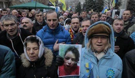 Protest više od 50.000 Ukrajinaca zbog napada na novinarku Protest više od 50.000 Ukrajinaca zbog napada na novinarku