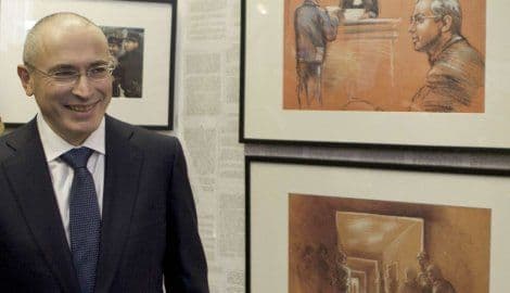 Švajcarska odobrila Hodorkovskom vizu na tri mjeseca Švajcarska odobrila Hodorkovskom vizu na tri mjeseca