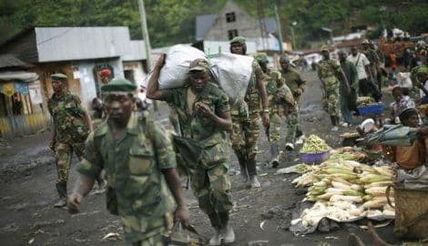 Kongo: Ubijeno više od 70 pobunjenika Kongo: Ubijeno više od 70 pobunjenika