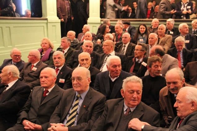 CETINJE: Obilježeno 65 godina postojanja SUBNOR-a CETINJE: Obilježeno 65 godina postojanja SUBNOR-a