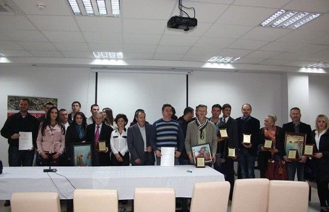 TO Bijelo Polje uručila nagrade najboljima za 2013. godinu TO Bijelo Polje uručila nagrade najboljima za 2013. godinu