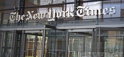 Kineski milijarder kupuje New York Times Kineski milijarder kupuje New York Times