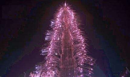 Dubai: Novogodišnji vatromet za Ginisov rekord Dubai: Novogodišnji vatromet za Ginisov rekord