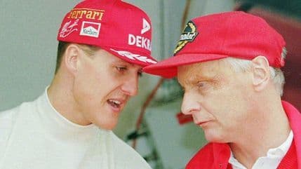 Lauda: Neko "odozgo" pomaže Šumaheru Lauda: Neko "odozgo" pomaže Šumaheru