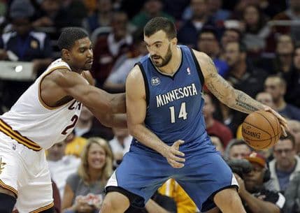 NBA: Peković najbolji u trijumfu Minesote NBA: Peković najbolji u trijumfu Minesote