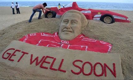 Šumaherova porodica svima zahvaljuje na podršci Šumaherova porodica svima zahvaljuje na podršci