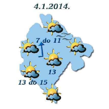 Sjutra sunčano, do 16 stepeni Sjutra sunčano, do 16 stepeni
