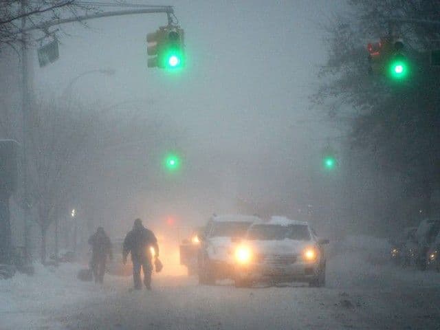 SAD: Sniježna oluja odnijela 11 života SAD: Sniježna oluja odnijela 11 života