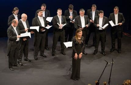 Beogradski vokalni ansambl kao uvod u jubilej Mokranjca Beogradski vokalni ansambl kao uvod u jubilej Mokranjca