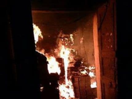 Libija: Zapaljena pravoslavna biblioteka, gorjelo 80.000 knjiga Libija: Zapaljena pravoslavna biblioteka, gorjelo 80.000 knjiga