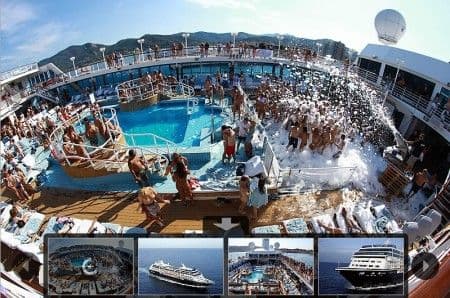 Kruzer pun svingera posjetiće Kotor Kruzer pun svingera posjetiće Kotor