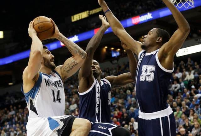 NBA: Dabl-dabl Pekovića u porazu Minesote NBA: Dabl-dabl Pekovića u porazu Minesote