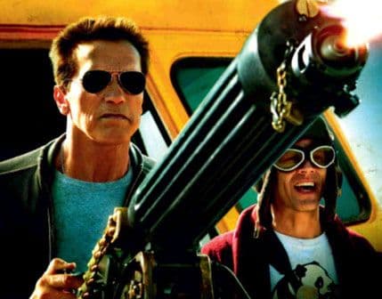 Švarceneger "najsmrtonosniji" glumac Švarceneger "najsmrtonosniji" glumac