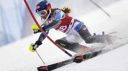 Šifrin pobjednica slaloma u Bormiju Šifrin pobjednica slaloma u Bormiju