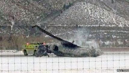 Aspen: Avion se srušio u čuvenom zimovalištu, jedan poginuli Aspen: Avion se srušio u čuvenom zimovalištu, jedan poginuli