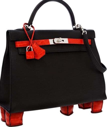 Najskuplja ženska tašna na svijetu prodata za 125 hiljada dolara Najskuplja ženska tašna na svijetu prodata za 125 hiljada dolara