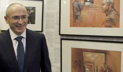 Hodorkovski doputovao u Švajcarsku Hodorkovski doputovao u Švajcarsku