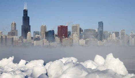 Rekordno niske temperature u SAD i istočnoj Kanadi Rekordno niske temperature u SAD i istočnoj Kanadi