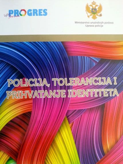 Objavljena knjiga “Policija, tolerancija i prihvatanje identiteta” Objavljena knjiga “Policija, tolerancija i prihvatanje identiteta”
