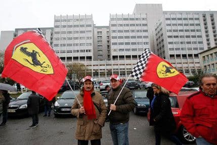 Šumaherova supruga: Novinari, ostavite moju porodicu na miru Šumaherova supruga: Novinari, ostavite moju porodicu na miru