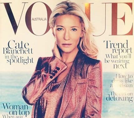 Kejt Blanšet starenje uopšte ne brine Kejt Blanšet starenje uopšte ne brine