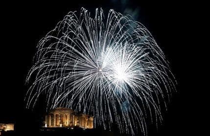 Grčka proslavlja predsjedavanje EU Grčka proslavlja predsjedavanje EU