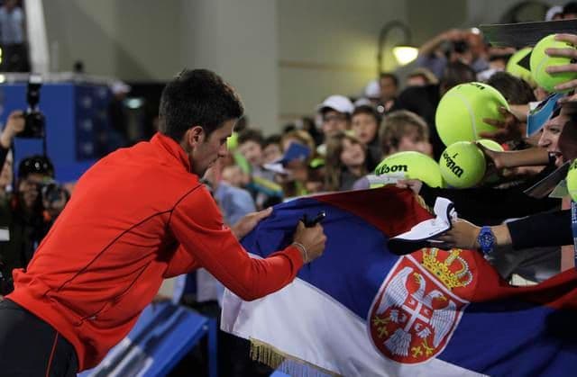 Đoković: Rodžere, nek’ ti se sin zove Novak Đoković: Rodžere, nek’ ti se sin zove Novak