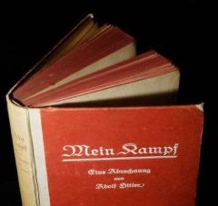 Hitlerova knjiga "Majn kampf" hit na internetu Hitlerova knjiga "Majn kampf" hit na internetu