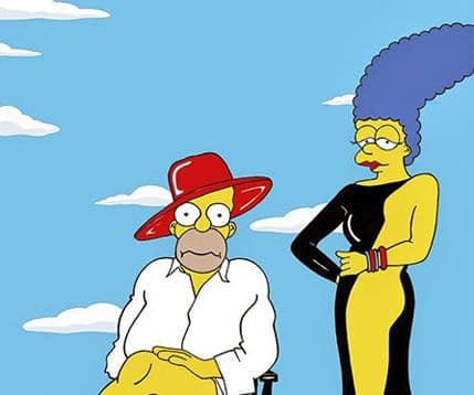 Simpsonovi se skinuli za kalendar Simpsonovi se skinuli za kalendar