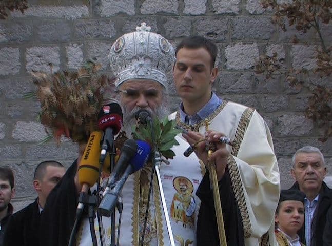 Amfilohije: Miraš je baba iz "Gorskog vijenca" Amfilohije: Miraš je baba iz "Gorskog vijenca"