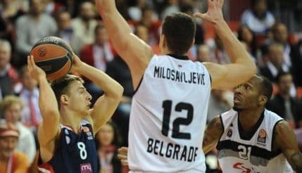 Euroliga: Partizan prokockao pobjedu Euroliga: Partizan prokockao pobjedu