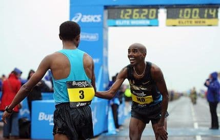 Bekele prvi put trči maraton Bekele prvi put trči maraton