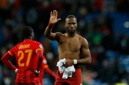 Drogba uložio u rudnik zlata Drogba uložio u rudnik zlata