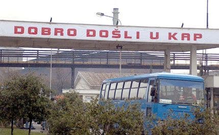 Danas otvaranje ponuda za KAP Danas otvaranje ponuda za KAP