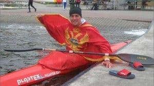 Kako je crnogorski kajakaš savladao lopove Kako je crnogorski kajakaš savladao lopove