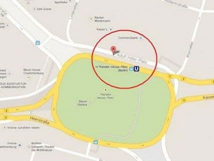 Gugl se izvinio zbog Hitlerovog imena na mapi Gugl se izvinio zbog Hitlerovog imena na mapi