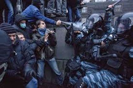 Novi nemiri u Kijevu Novi nemiri u Kijevu