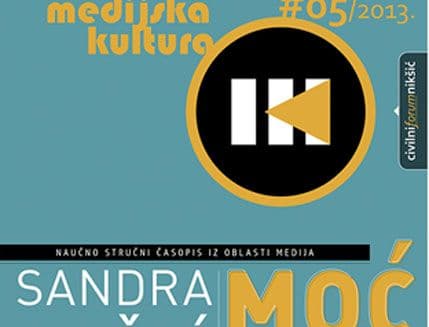 Objavljen peti broj časopisa Medijska kultura Objavljen peti broj časopisa Medijska kultura