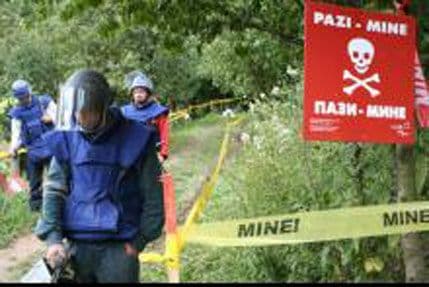 BiH: Od mina ugroženo 540.000 građana BiH: Od mina ugroženo 540.000 građana