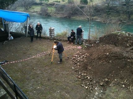 Arheolozi na tvrđavi na Ribnici: Bedemi kao svjedočanstvo duge istorije Arheolozi na tvrđavi na Ribnici: Bedemi kao svjedočanstvo duge istorije