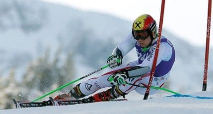 Prva veleslalomska pobjeda Nojrojtera Prva veleslalomska pobjeda Nojrojtera