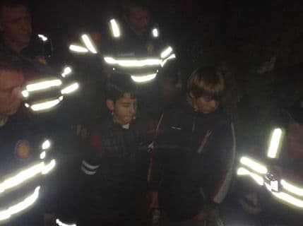 Dječaci zalutali iznad Kotora, našla ih služba zaštite Dječaci zalutali iznad Kotora, našla ih služba zaštite