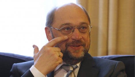 Martin Šulc: Nijesam kandidat za nasljednika Ketrin Ešton Martin Šulc: Nijesam kandidat za nasljednika Ketrin Ešton