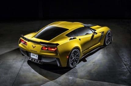 Korveta “Stingray Z06” - prve fotografije Korveta “Stingray Z06” - prve fotografije