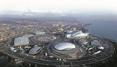 Pronevjerena trećina novca planirana za pripreme Olimpijade u Sočiju Pronevjerena trećina novca planirana za pripreme Olimpijade u Sočiju
