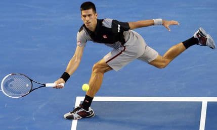 AO: Novak u tri seta do drugog kola AO: Novak u tri seta do drugog kola