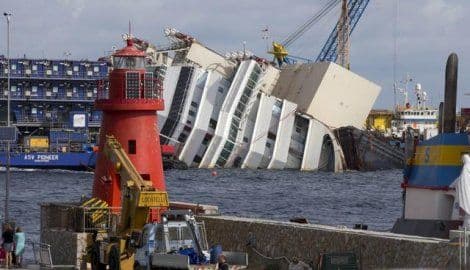 Dvije godine od potonuća kruzera "Kosta Konkordija" Dvije godine od potonuća kruzera "Kosta Konkordija"