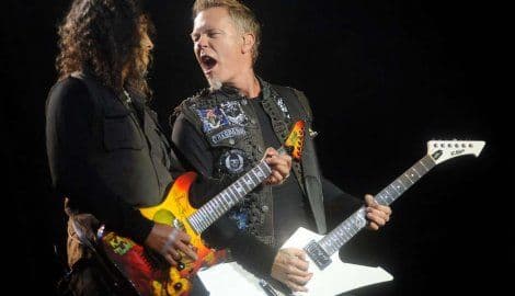 Metalika poslije 22 godine svira na dodjeli Gremija Metalika poslije 22 godine svira na dodjeli Gremija